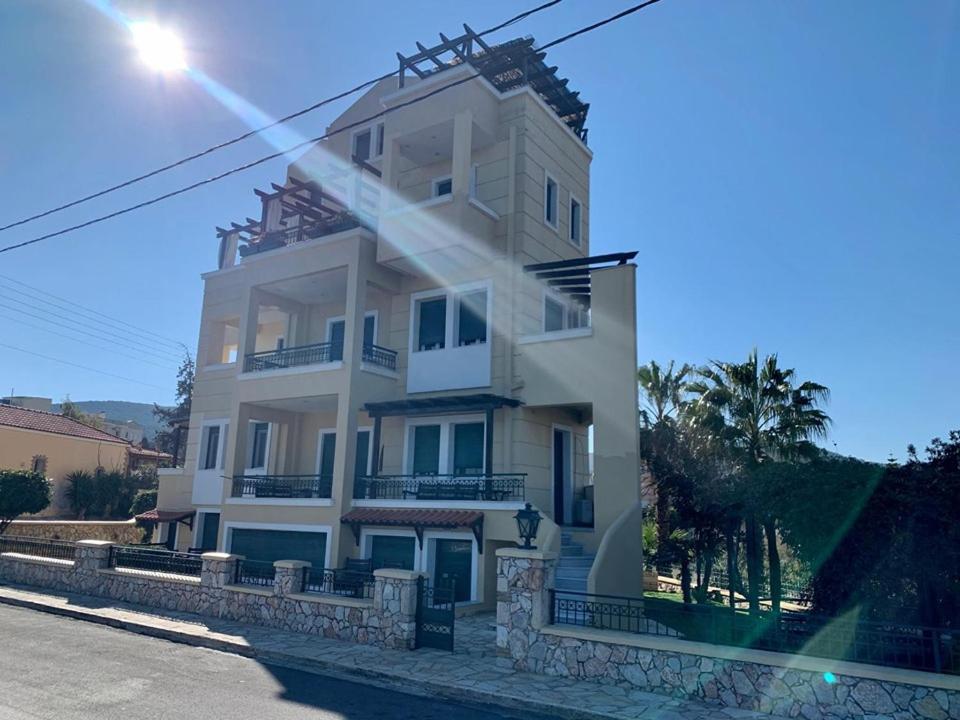 Votsalakia Luxury Apartments Selinia Extérieur photo