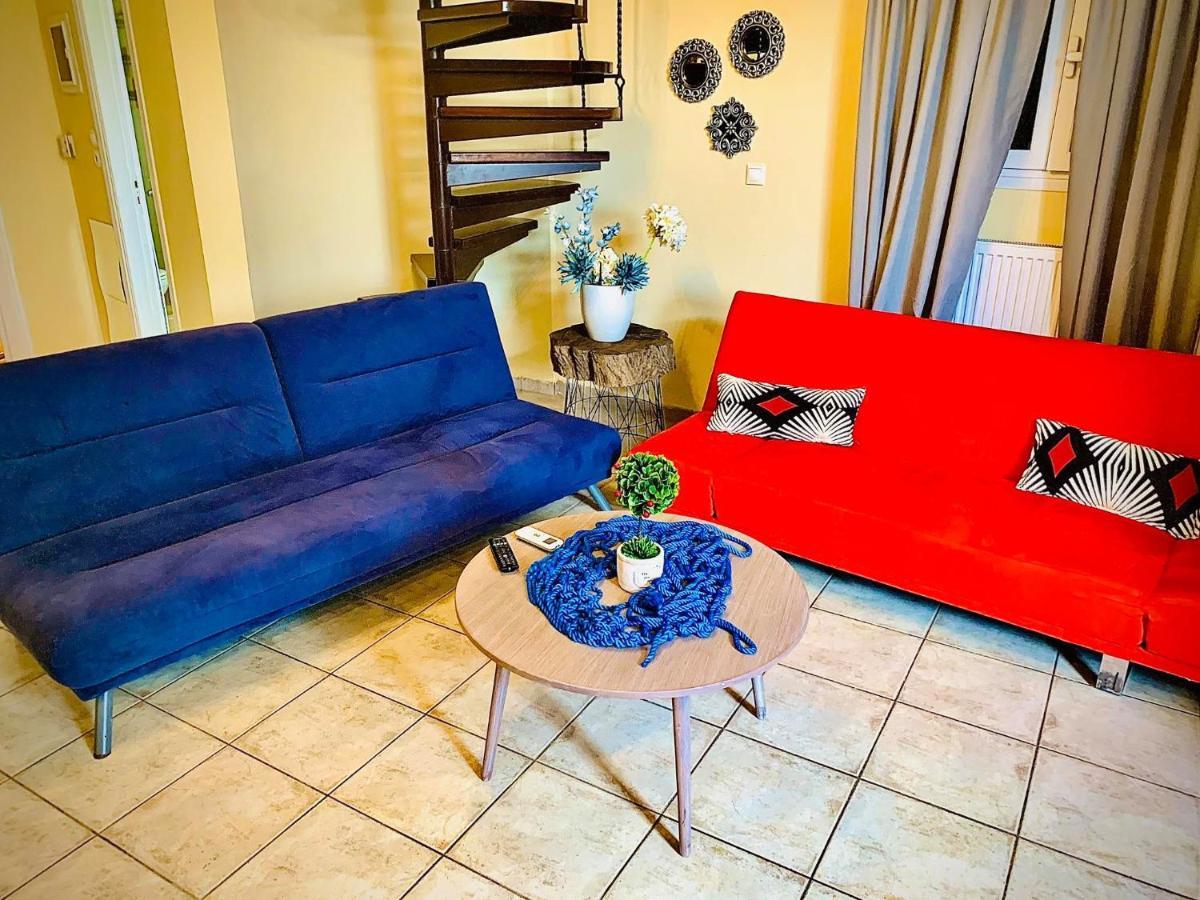 Votsalakia Luxury Apartments Selinia Extérieur photo