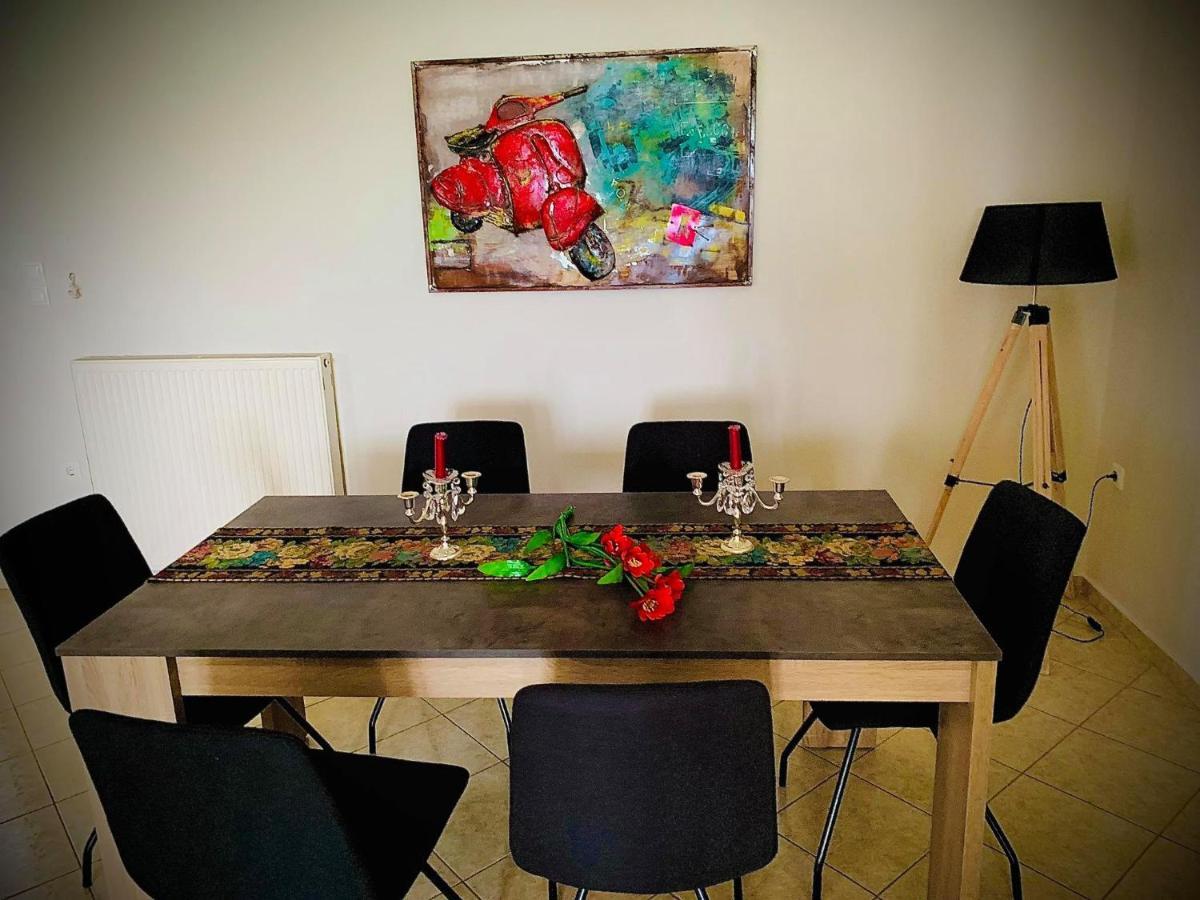 Votsalakia Luxury Apartments Selinia Extérieur photo