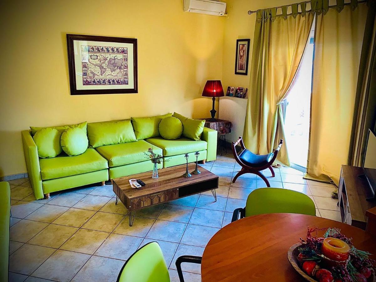 Votsalakia Luxury Apartments Selinia Extérieur photo