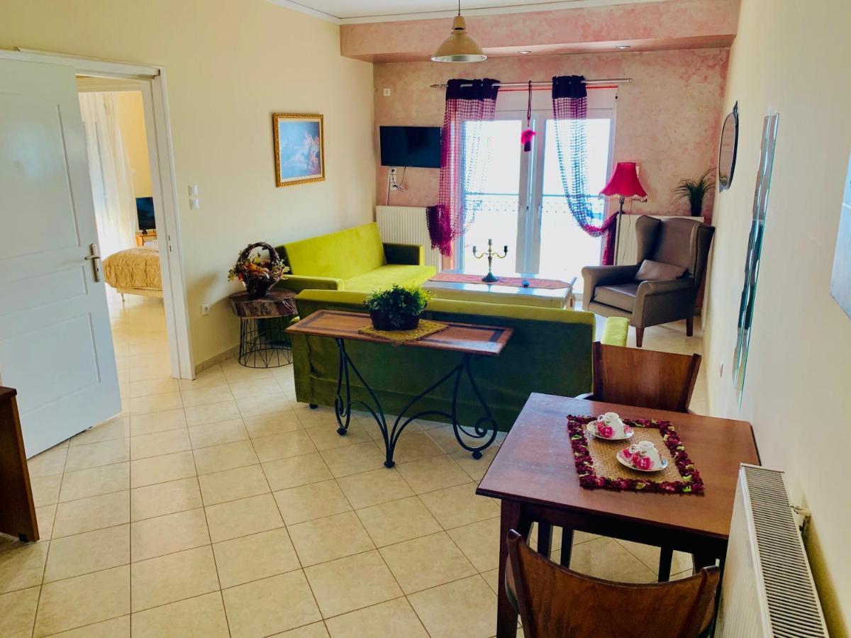 Votsalakia Luxury Apartments Selinia Extérieur photo