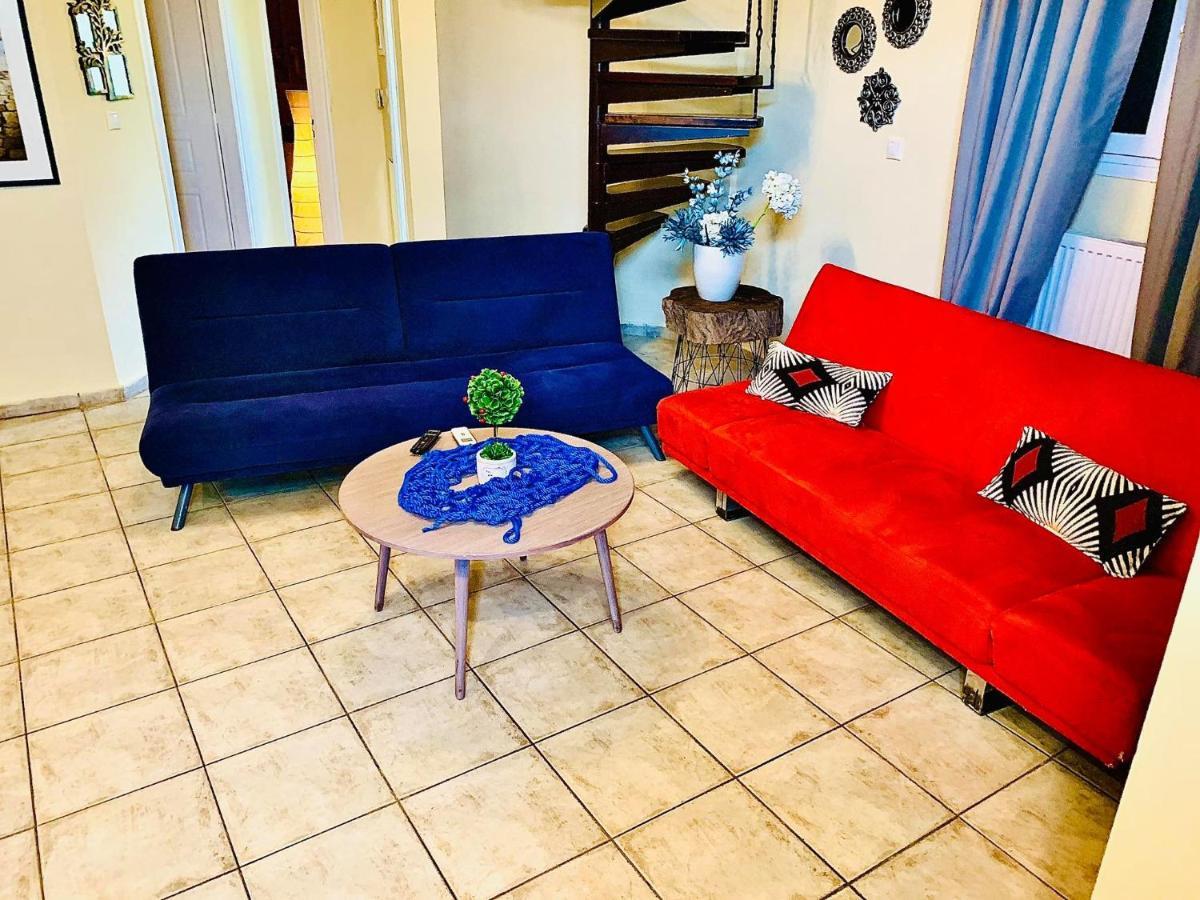 Votsalakia Luxury Apartments Selinia Extérieur photo