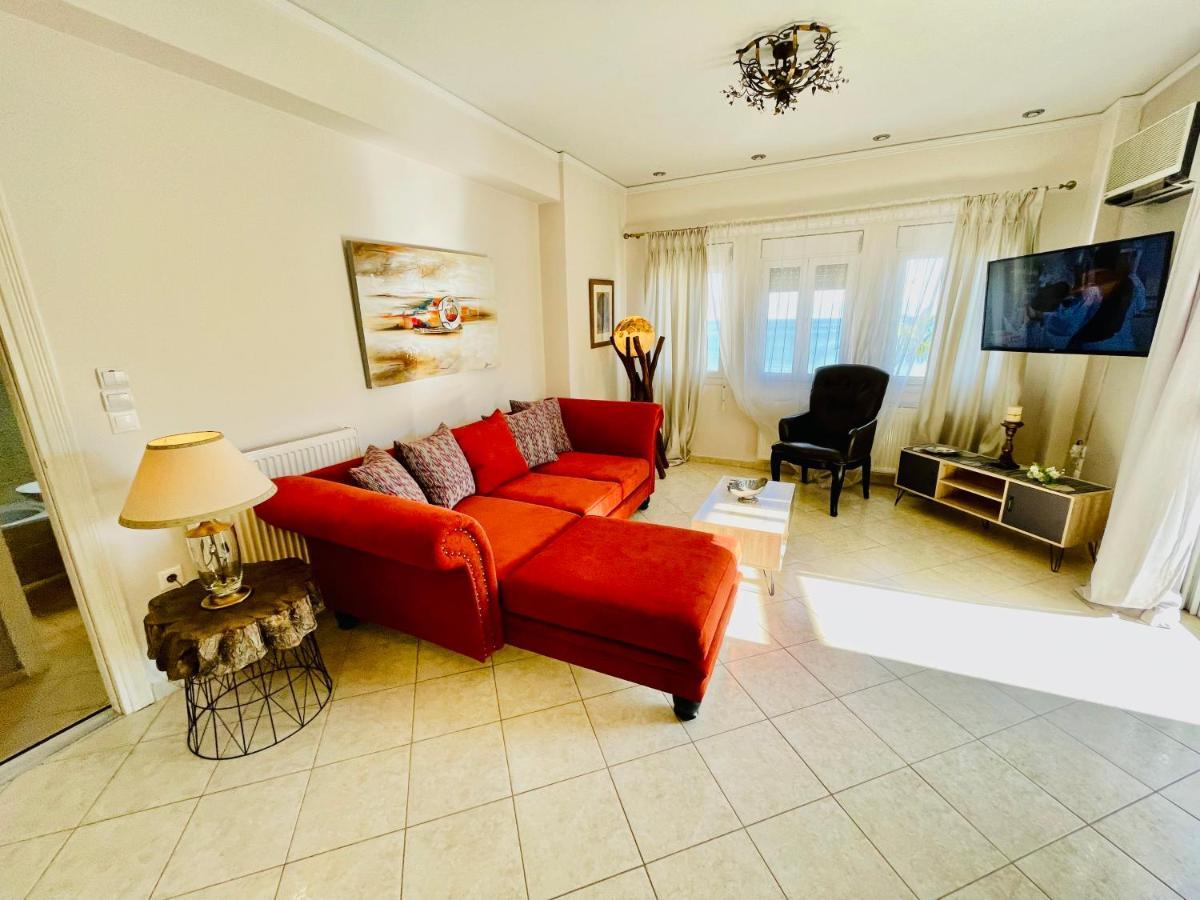 Votsalakia Luxury Apartments Selinia Extérieur photo