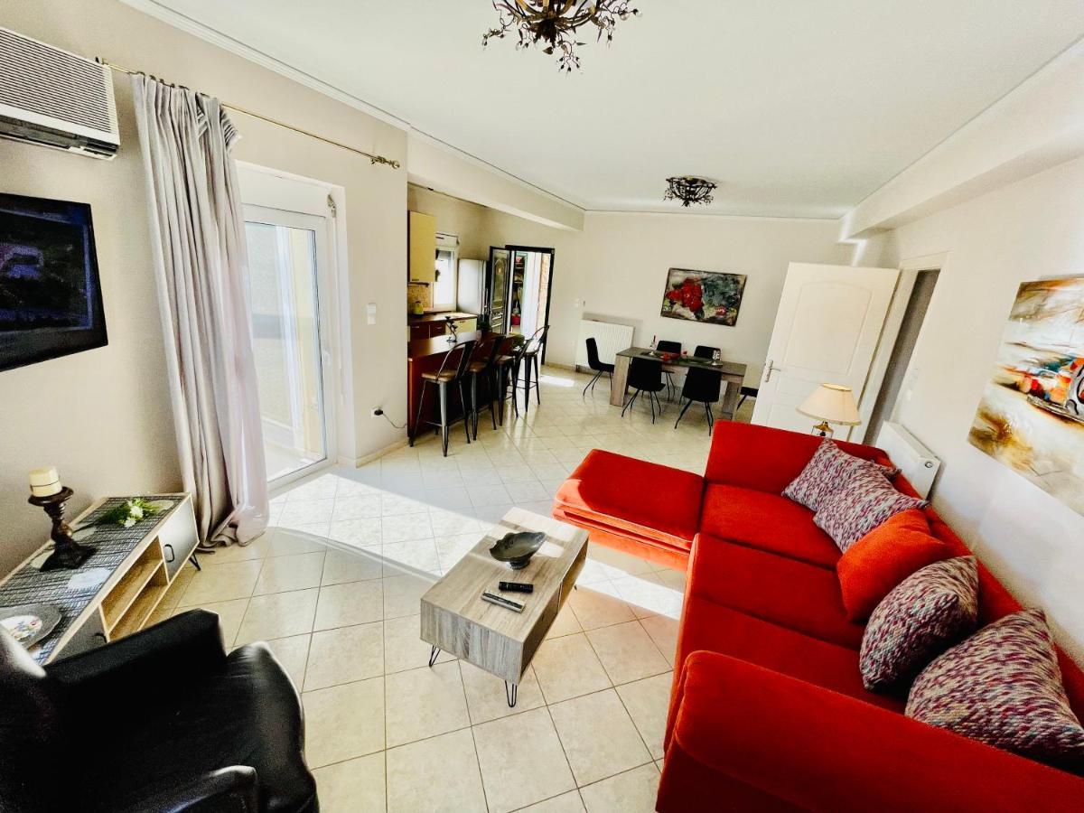 Votsalakia Luxury Apartments Selinia Extérieur photo