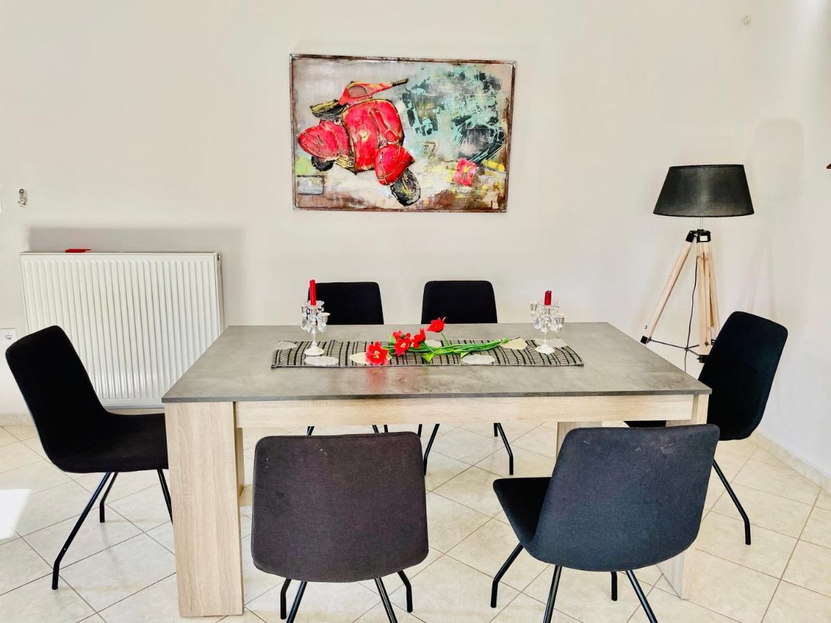 Votsalakia Luxury Apartments Selinia Extérieur photo